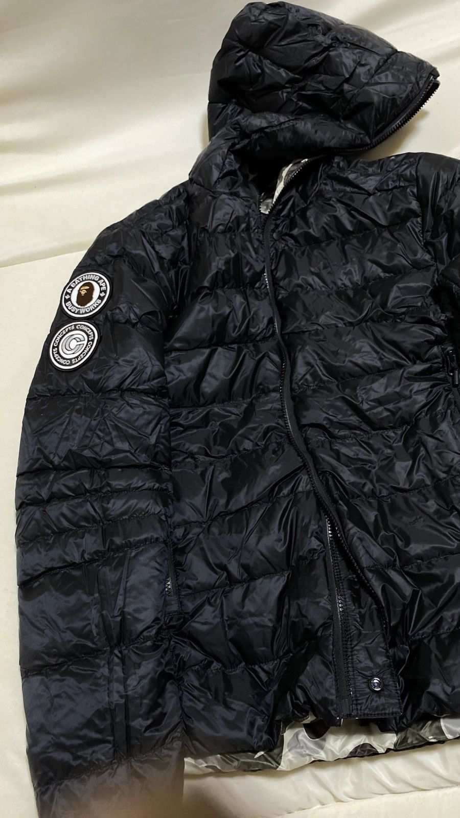 Bape × CNCPTS × Canada Goose A Bathing Ape X Canada goose X Concepts Reversible M Size US M / EU 48-50 / 2 - 17 Thumbnail
