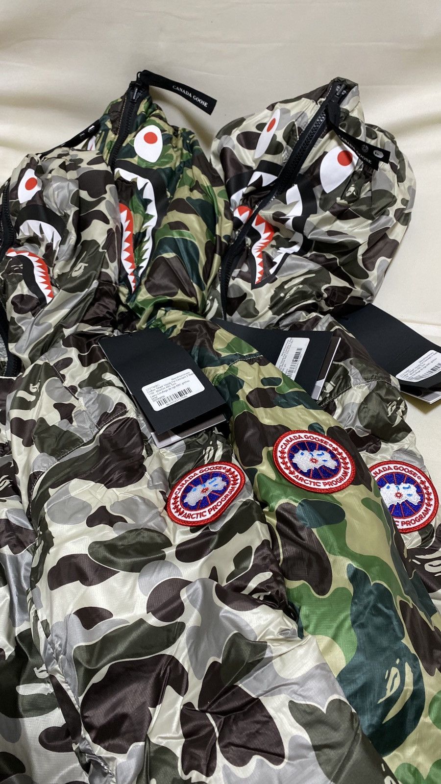   ARCTIC PROGRAM M カモフラージュ CANADA GOOSE ARCTIC PROGRAM M カモフラージュ