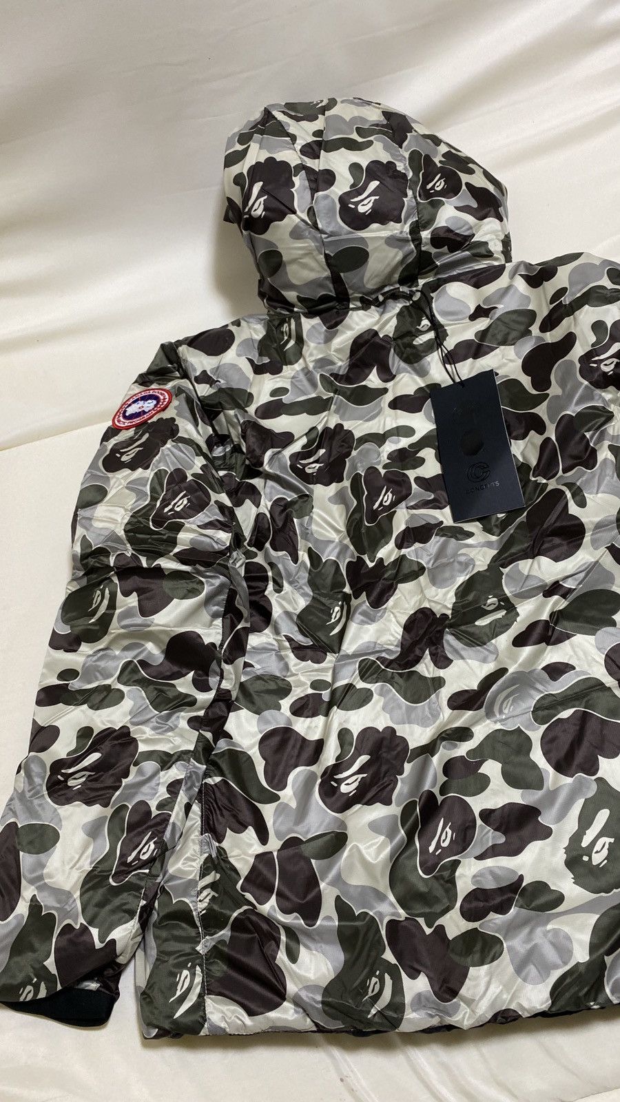 Bape × CNCPTS × Canada Goose A Bathing Ape X Canada goose X Concepts Reversible M Size US M / EU 48-50 / 2 - 8 Thumbnail