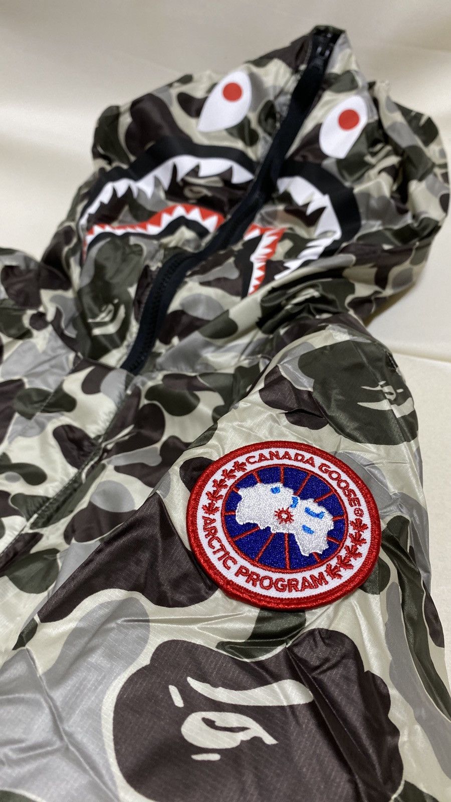 Bape × CNCPTS × Canada Goose A Bathing Ape X Canada goose X Concepts Reversible M Size US M / EU 48-50 / 2 - 4 Thumbnail
