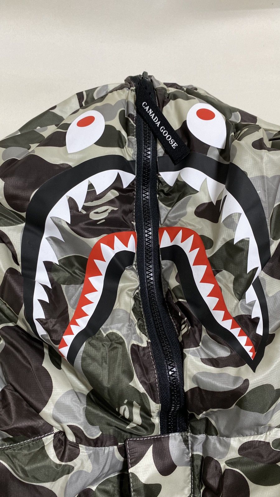 Bape × CNCPTS × Canada Goose A Bathing Ape X Canada goose X Concepts Reversible M Size US M / EU 48-50 / 2 - 14 Thumbnail