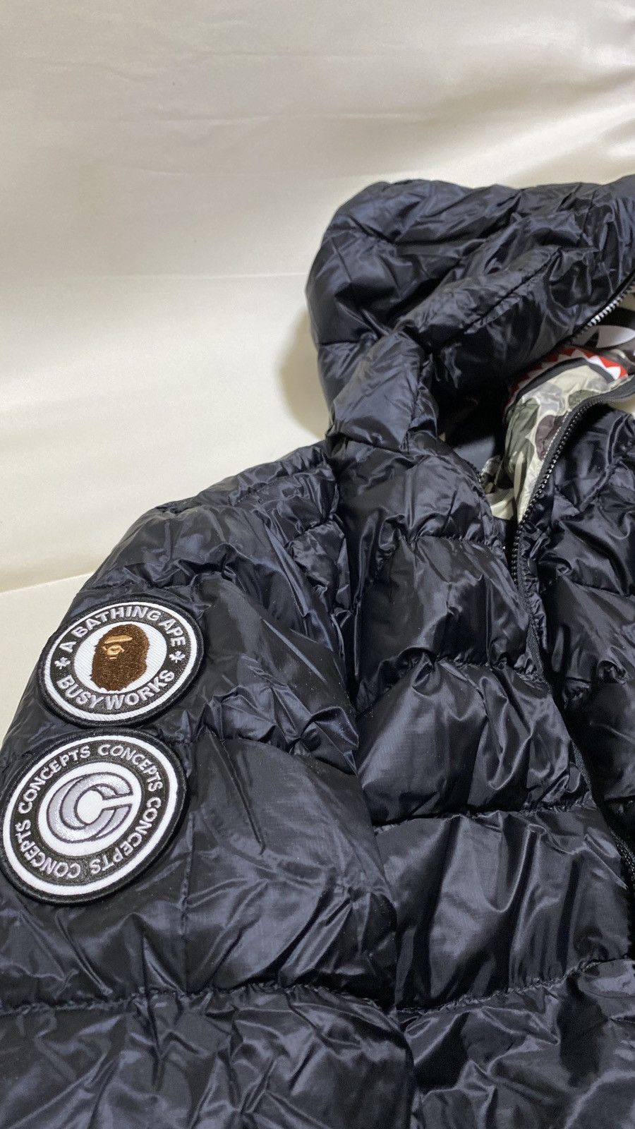 Bape × CNCPTS × Canada Goose A Bathing Ape X Canada goose X Concepts Reversible M Size US M / EU 48-50 / 2 - 20 Thumbnail