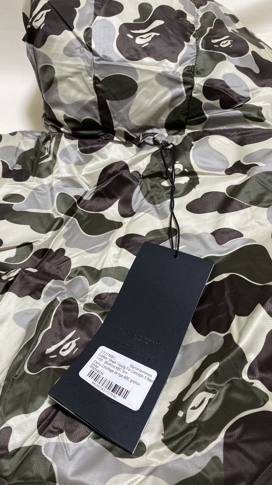 Bape × CNCPTS × Canada Goose A Bathing Ape X Canada goose X Concepts Reversible M Size US M / EU 48-50 / 2 - 10 Thumbnail