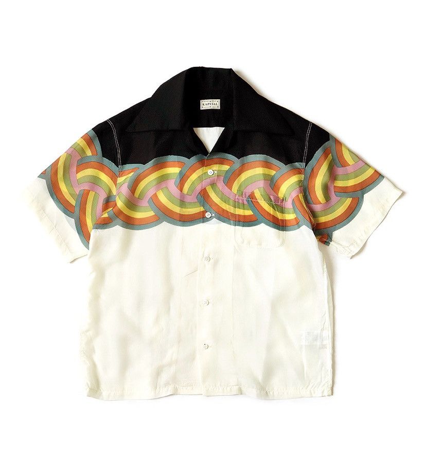 Kapital Kapital silk rayon rainbow aloha shirts size 5 Size US XXL / EU 58 / 5 - 1 Preview