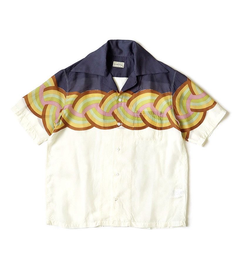 Kapital Kapital silk rayon rainbow aloha shirts size 4 Size US XL / EU 56 / 4 - 1 Preview
