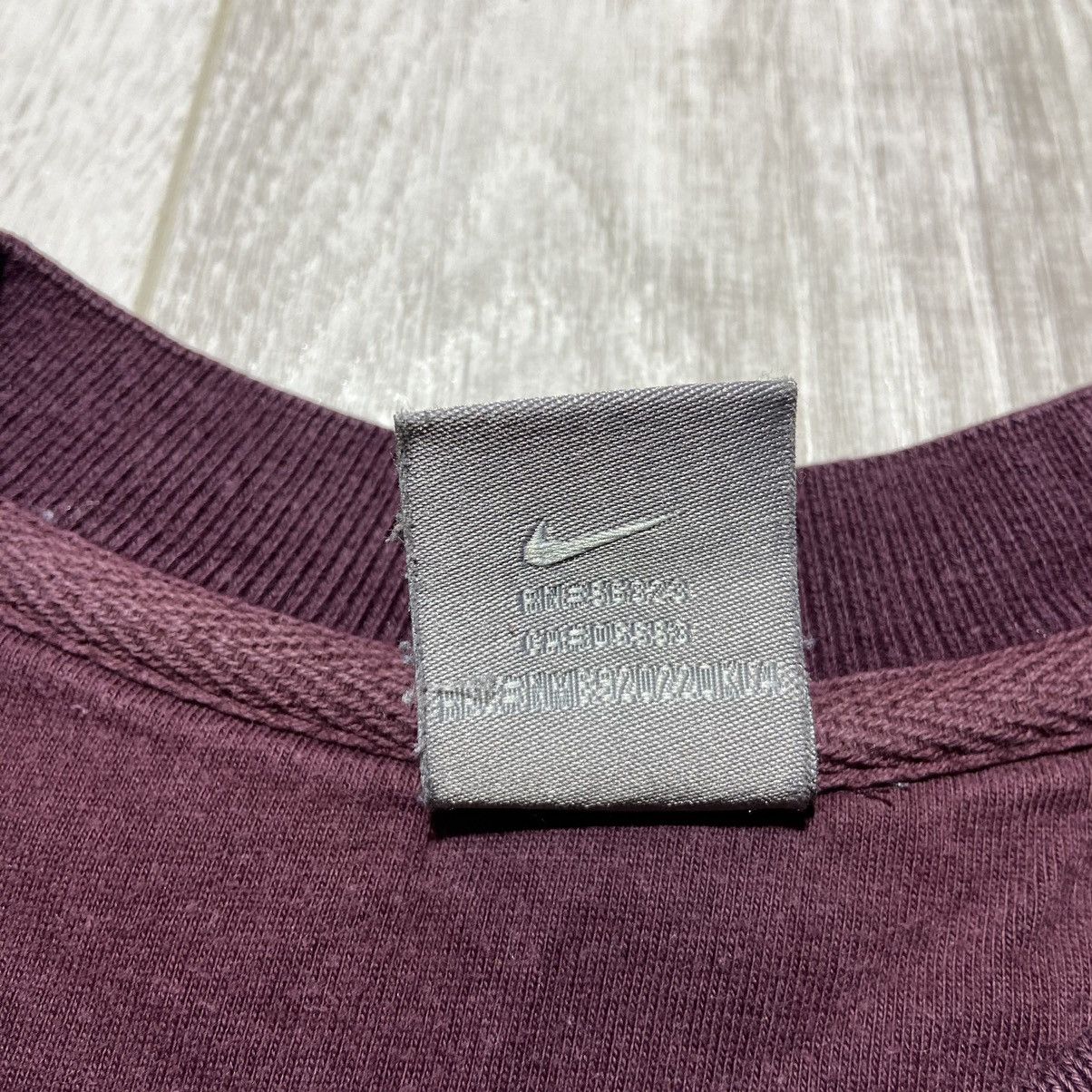 Nike Vintage Y2K Nike Central Swoosh Sweatshirt Size US XL / EU 56 / 4 - 8 Thumbnail