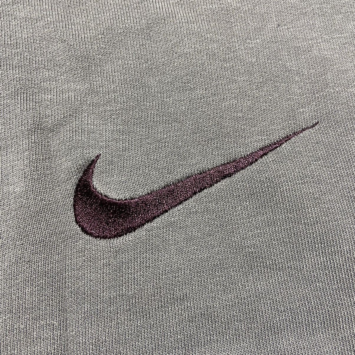 Nike Vintage Y2K Nike Central Swoosh Sweatshirt Size US XL / EU 56 / 4 - 3 Thumbnail