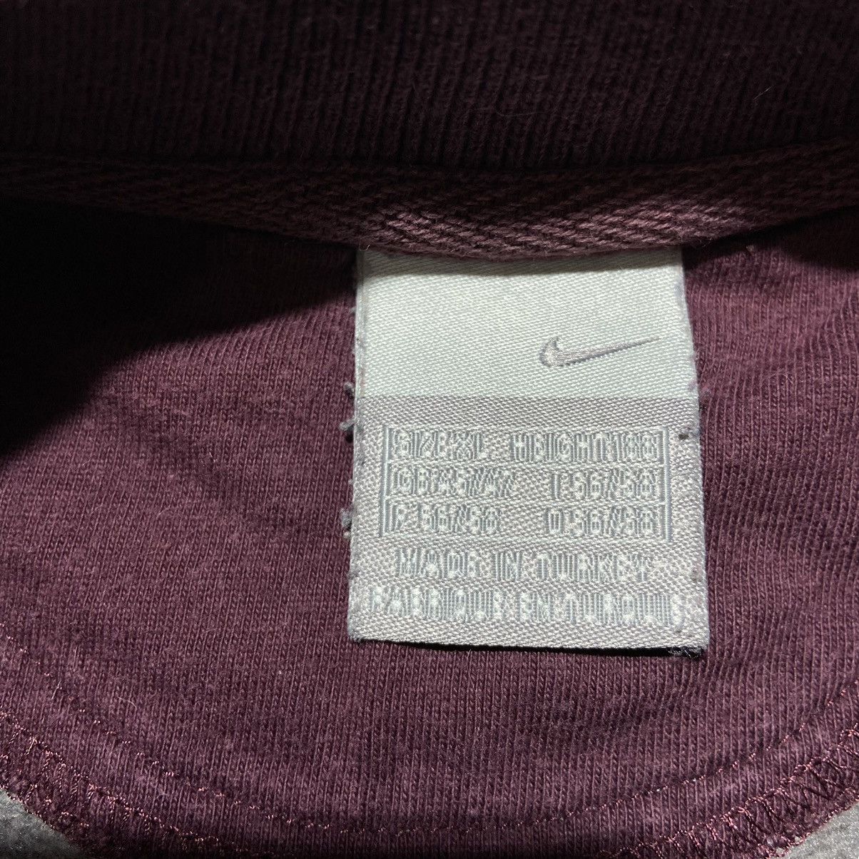 Nike Vintage Y2K Nike Central Swoosh Sweatshirt Size US XL / EU 56 / 4 - 7 Thumbnail