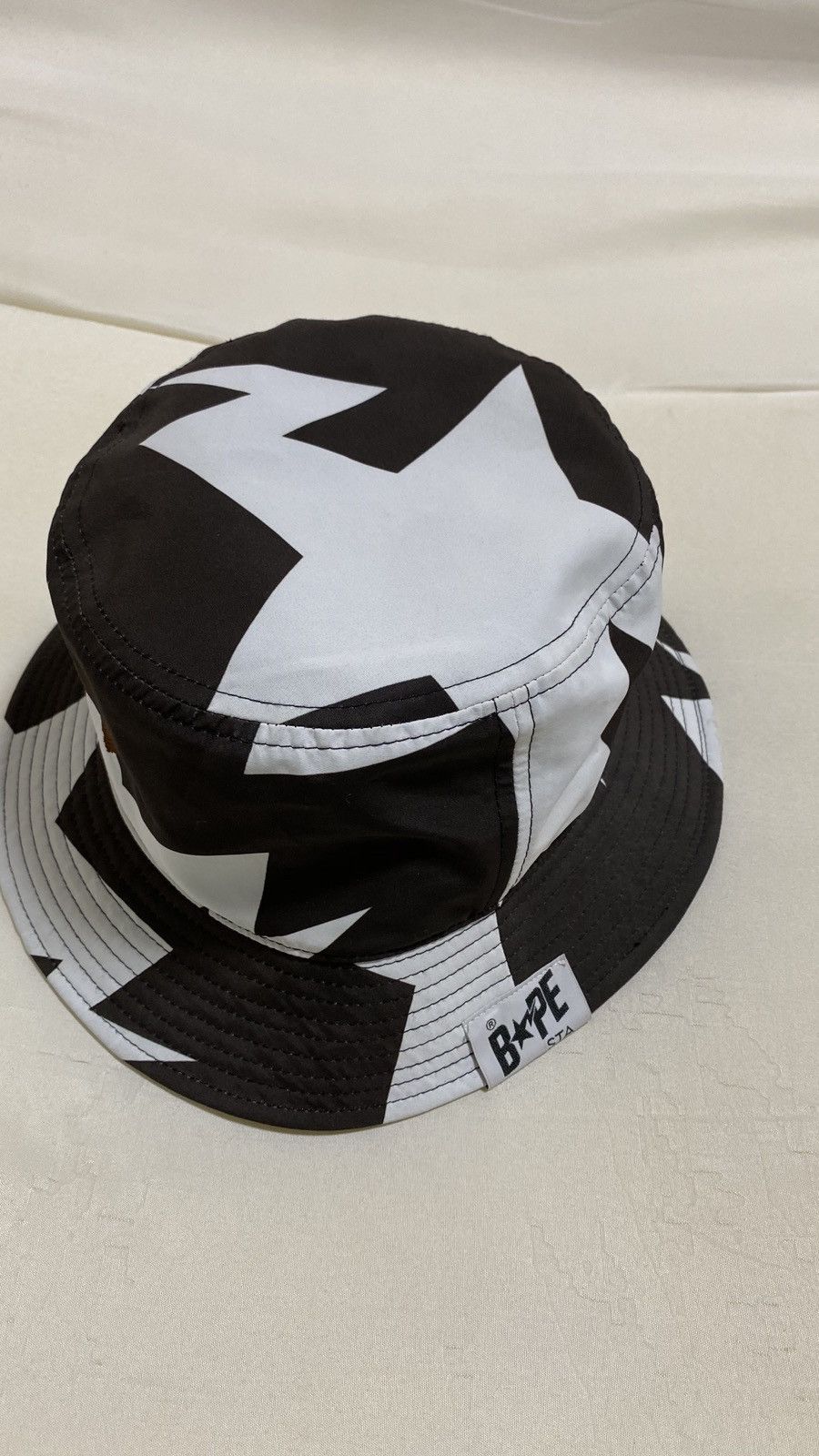 Bape A Bathing Ape Bapesta Bucket Hat Size ONE SIZE - 4 Thumbnail