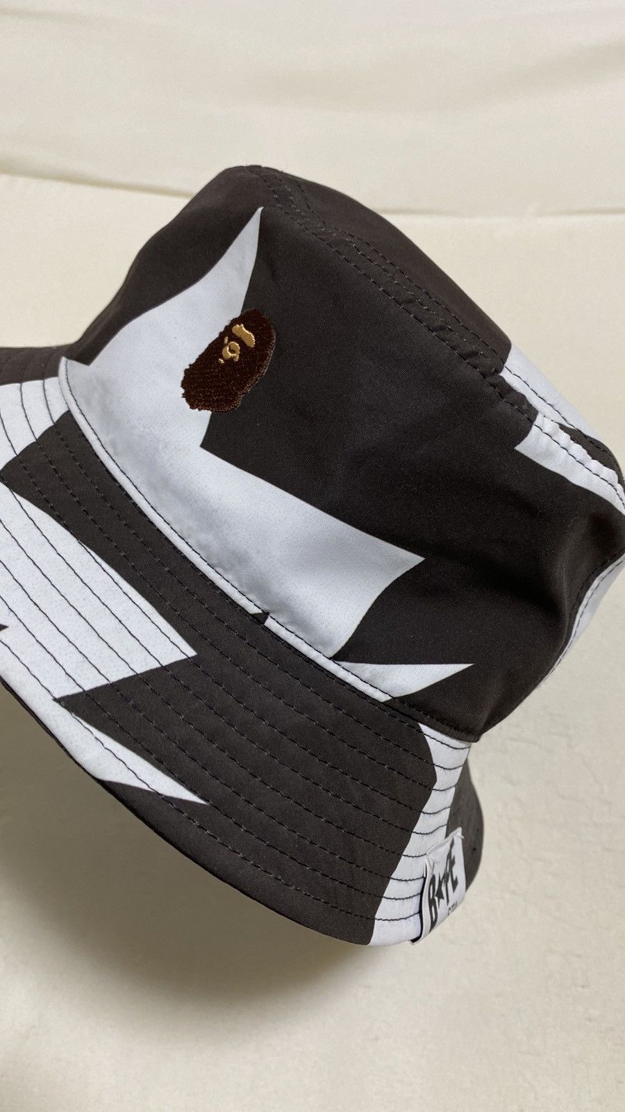 Bape A Bathing Ape Bapesta Bucket Hat Size ONE SIZE - 1 Thumbnail