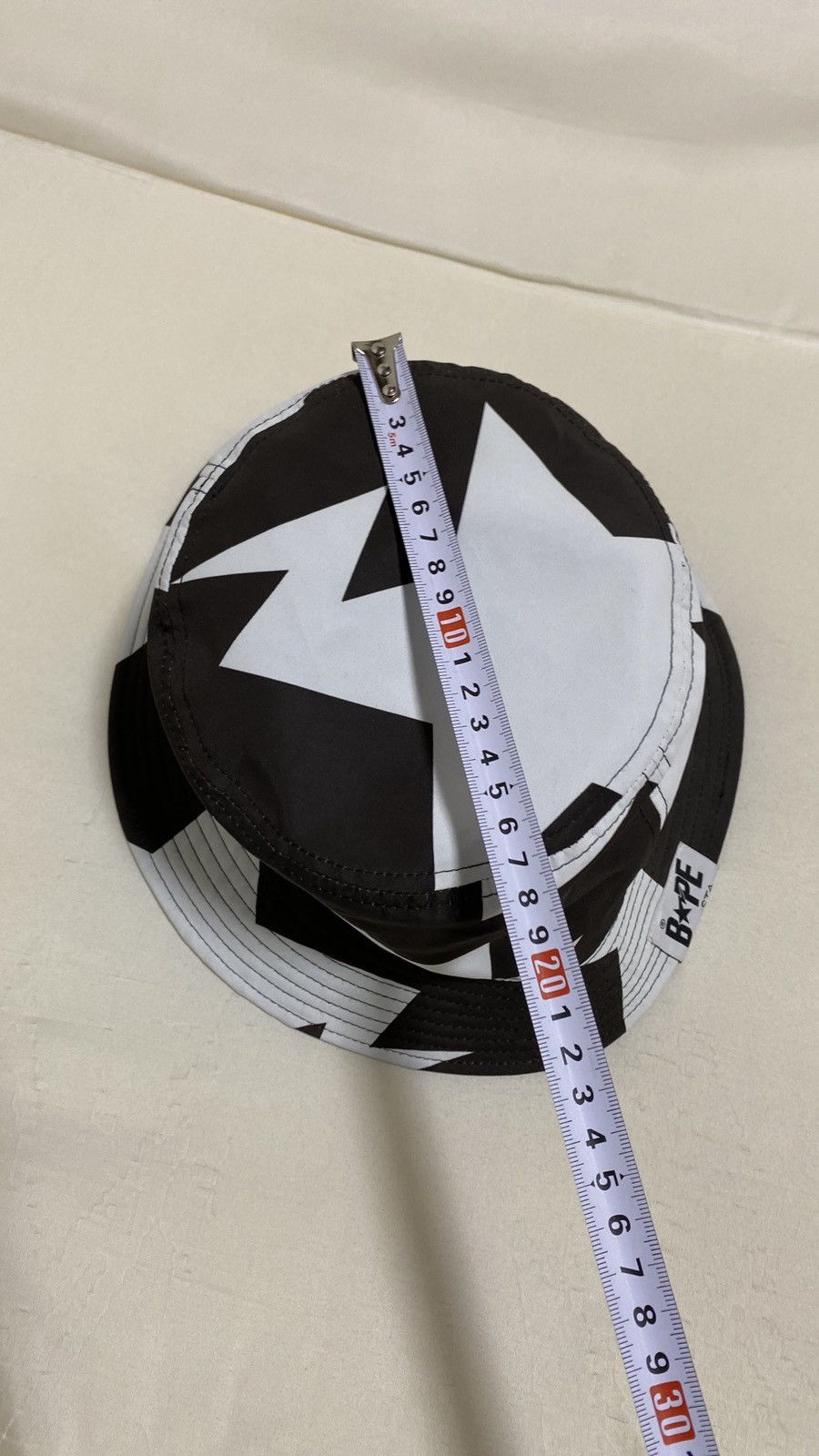 Bape A Bathing Ape Bapesta Bucket Hat Size ONE SIZE - 13 Thumbnail
