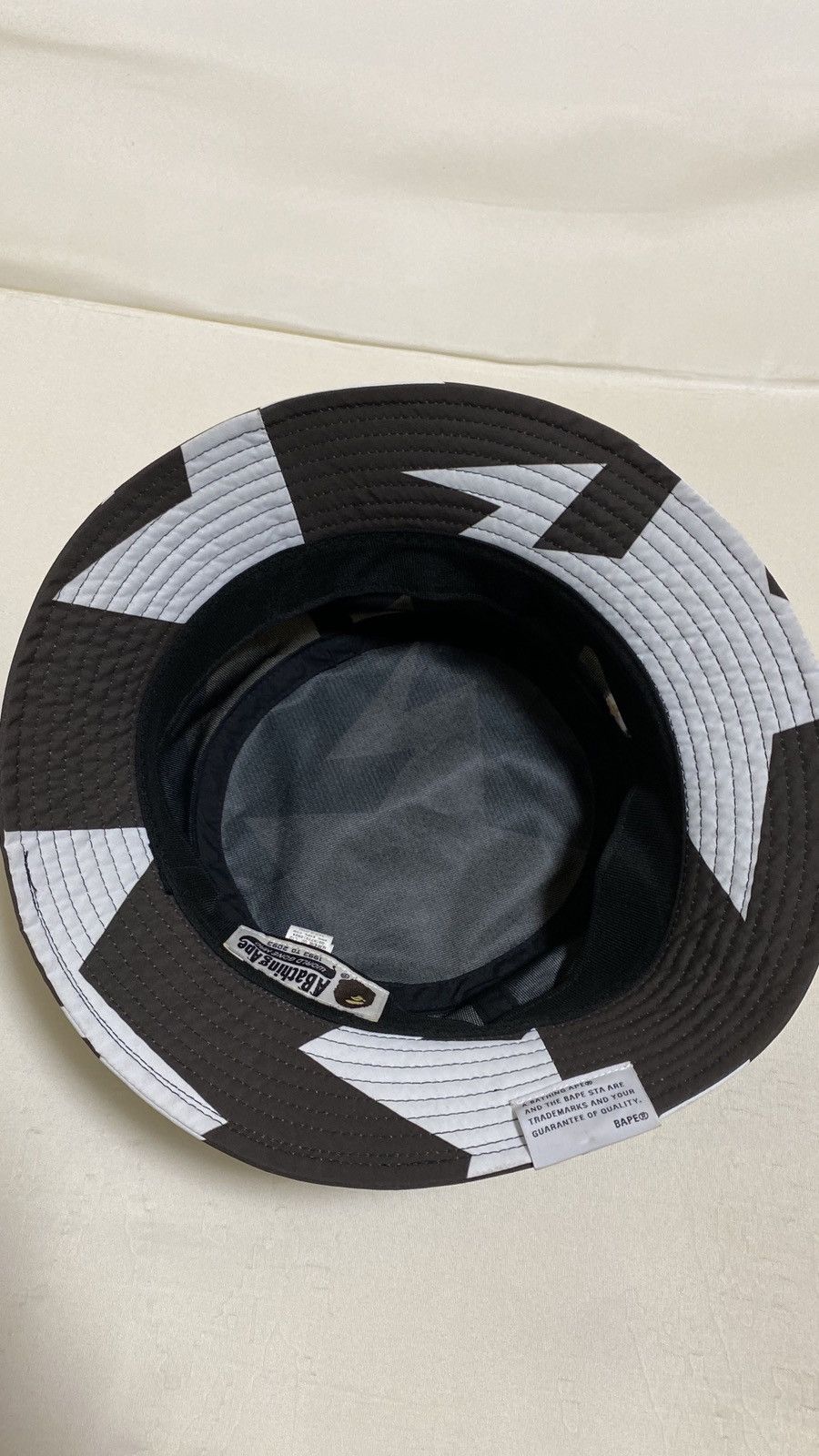 Bape A Bathing Ape Bapesta Bucket Hat Size ONE SIZE - 7 Thumbnail