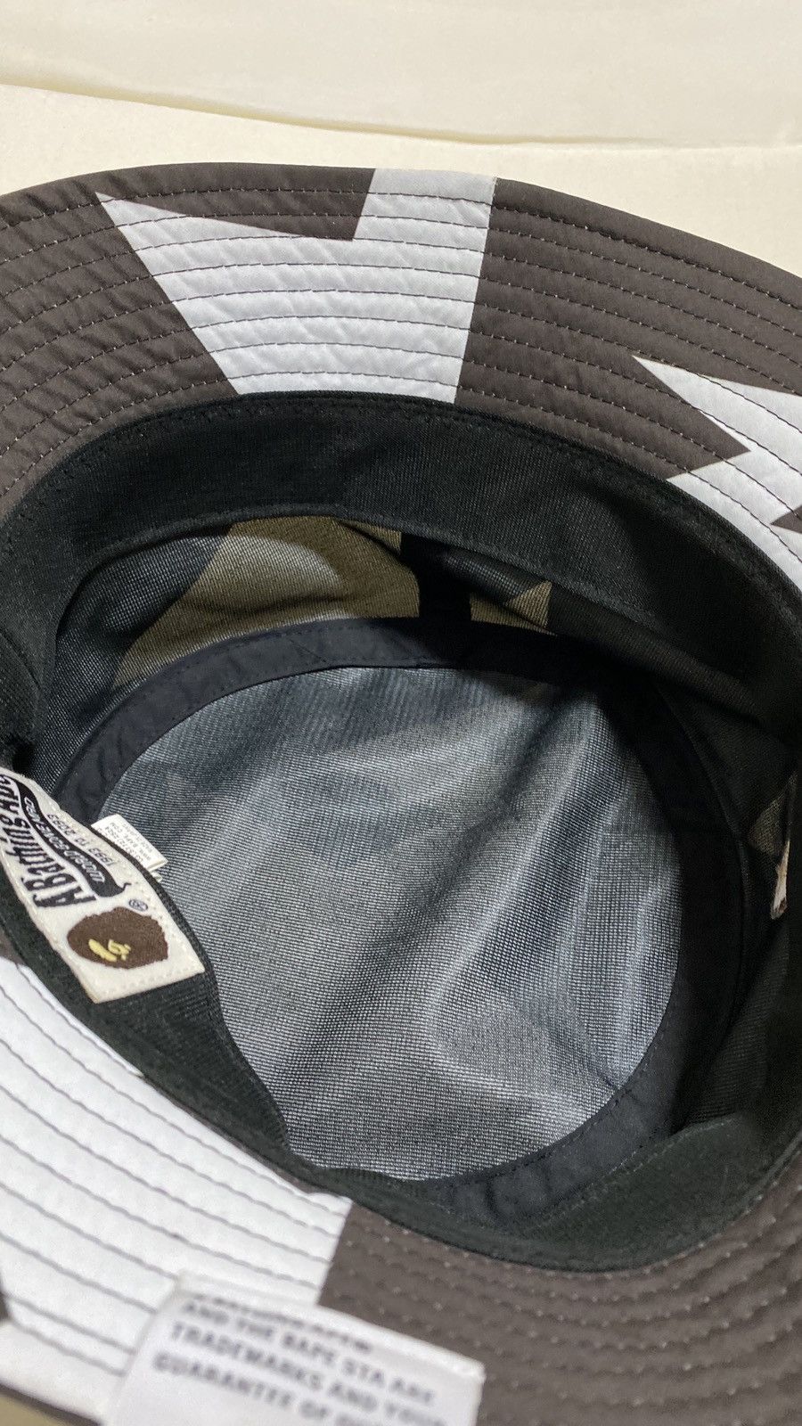 Bape A Bathing Ape Bapesta Bucket Hat Size ONE SIZE - 12 Thumbnail
