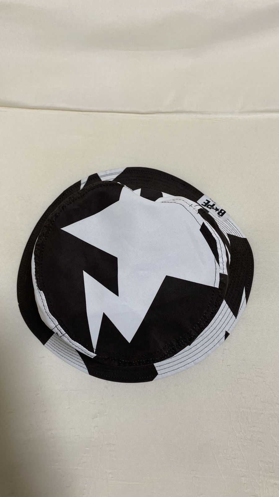 Bape A Bathing Ape Bapesta Bucket Hat Size ONE SIZE - 3 Thumbnail