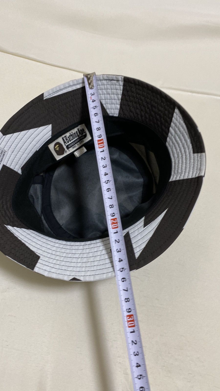 Bape A Bathing Ape Bapesta Bucket Hat Size ONE SIZE - 15 Thumbnail