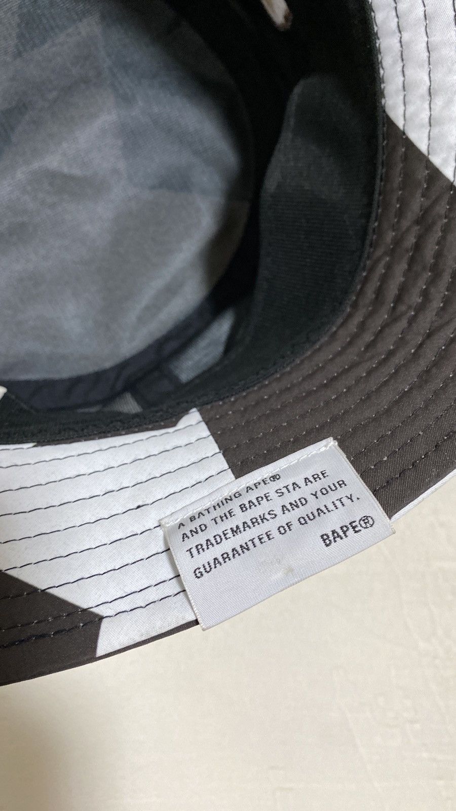 Bape A Bathing Ape Bapesta Bucket Hat Size ONE SIZE - 8 Thumbnail