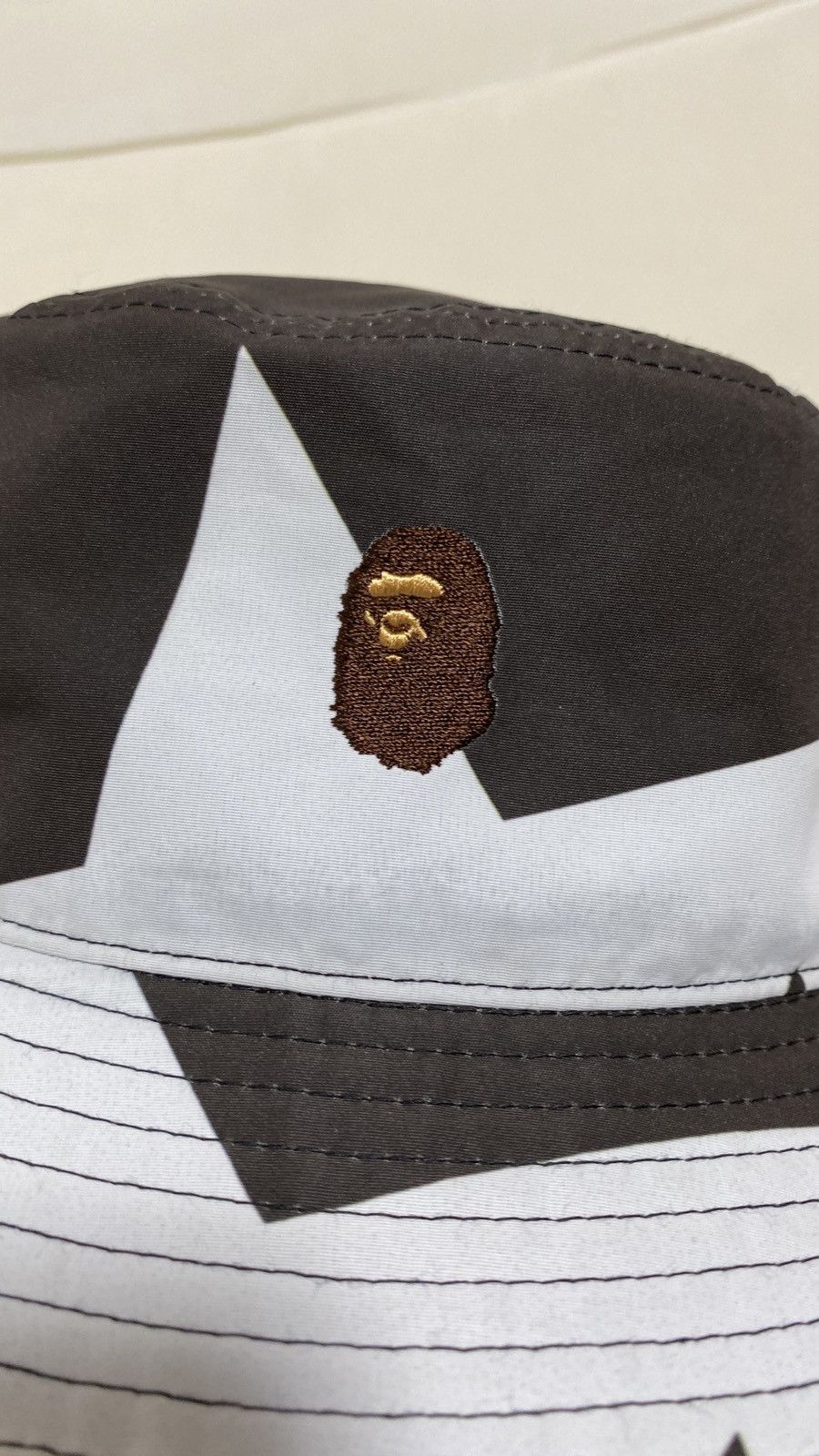 Bape A Bathing Ape Bapesta Bucket Hat Size ONE SIZE - 5 Thumbnail