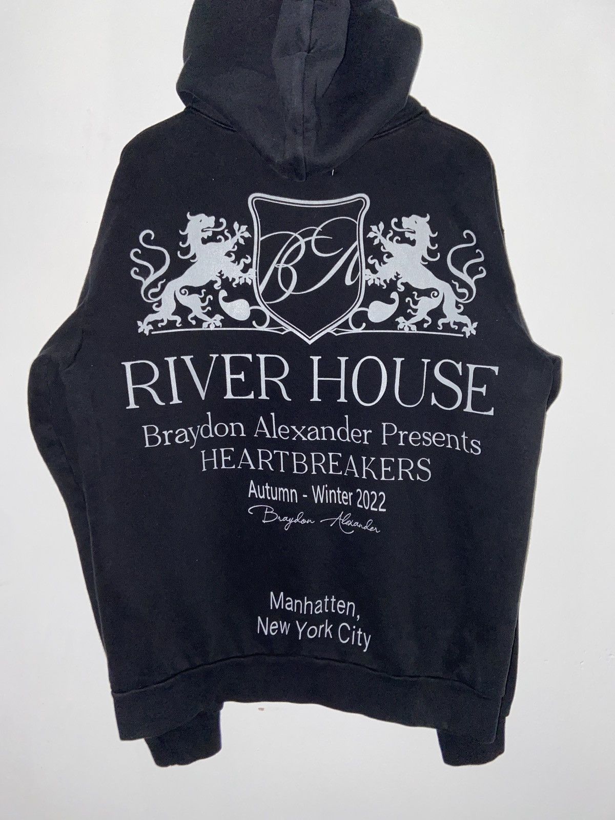 Braydon Alexander Pullover Hoodie L Oversized UNI Rare Find