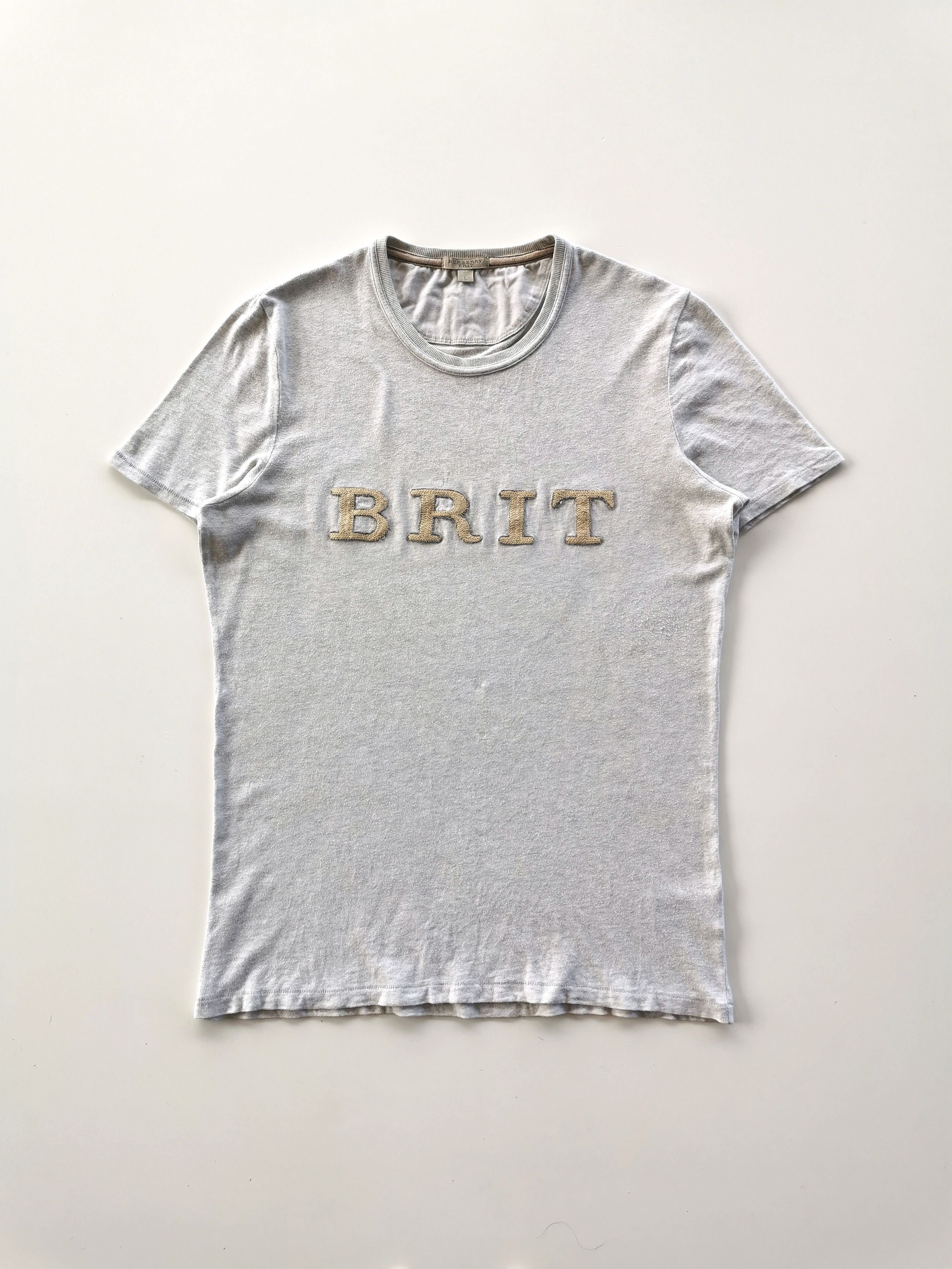 Burberry Burberry Brit Embroidery Slim Fit Tshirt Size US L / EU 52-54 / 3 - 5 Thumbnail