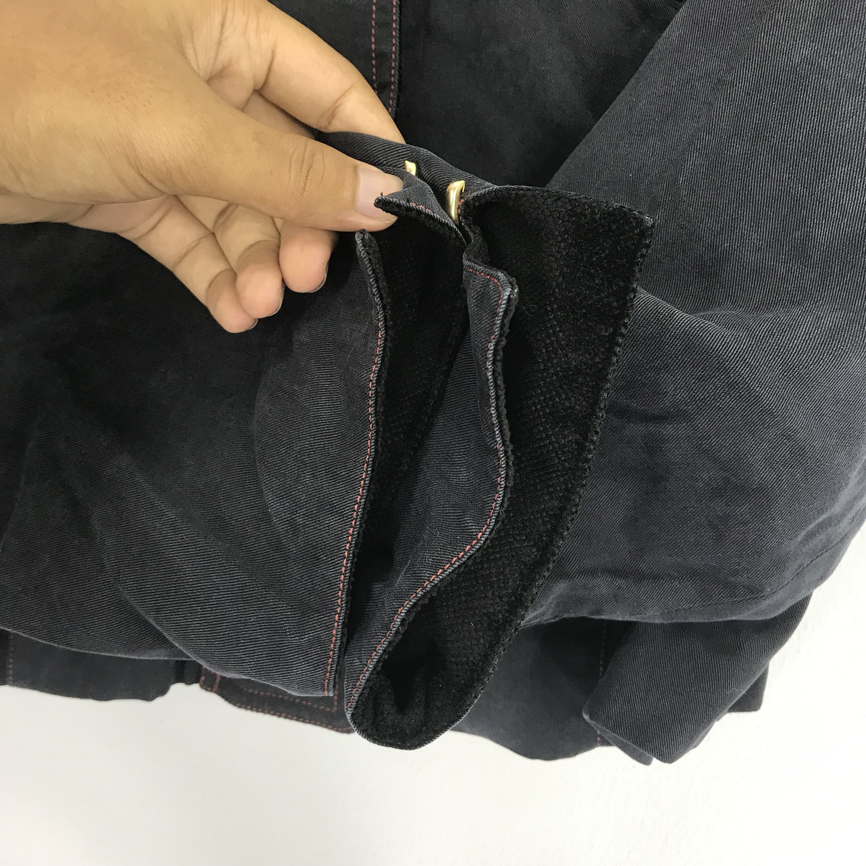 Vintage Vintage Kaoryinu Depuis Crop Jacket Trucker Size US M / EU 48-50 / 2 - 5 Thumbnail