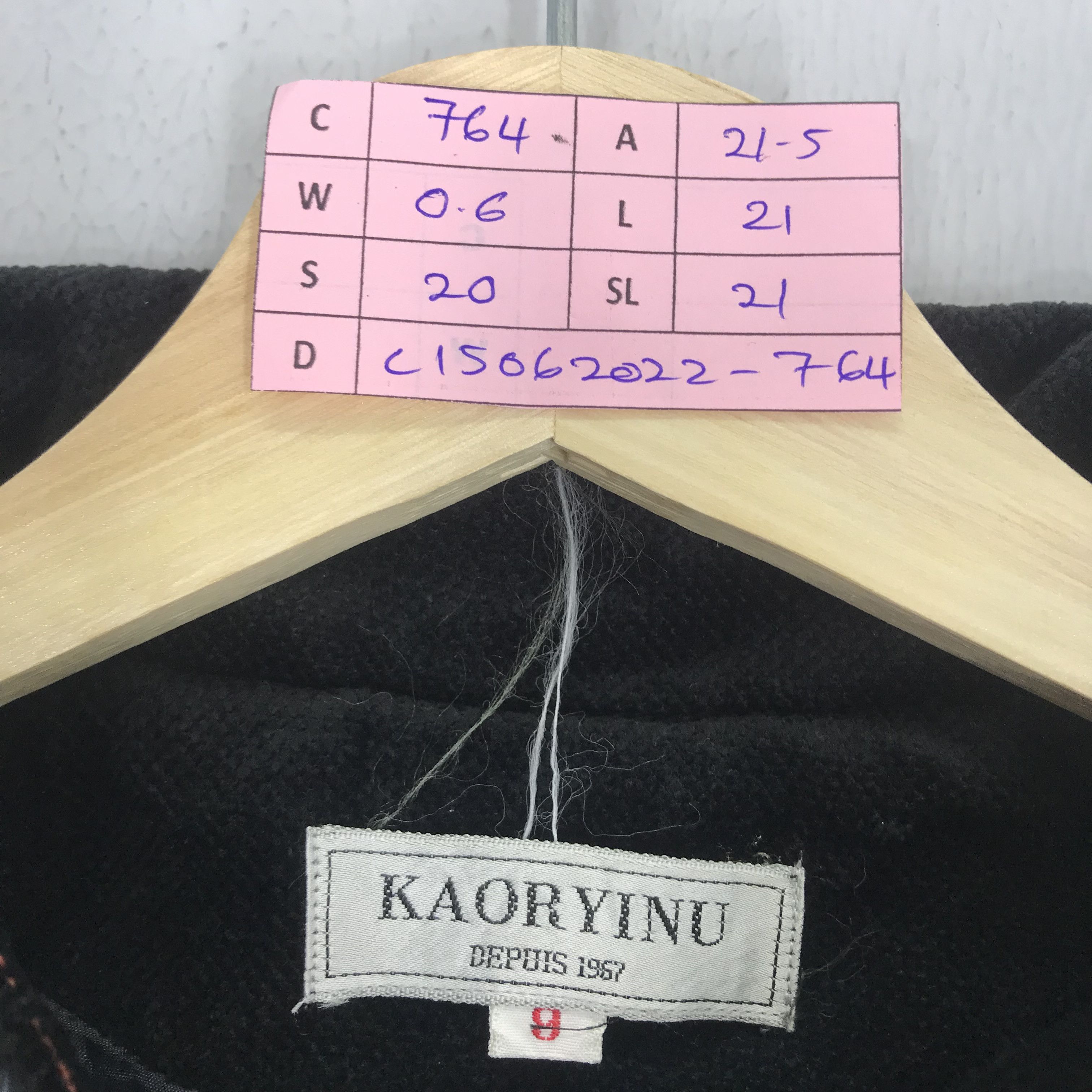 Vintage Vintage Kaoryinu Depuis Crop Jacket Trucker Size US M / EU 48-50 / 2 - 7 Thumbnail