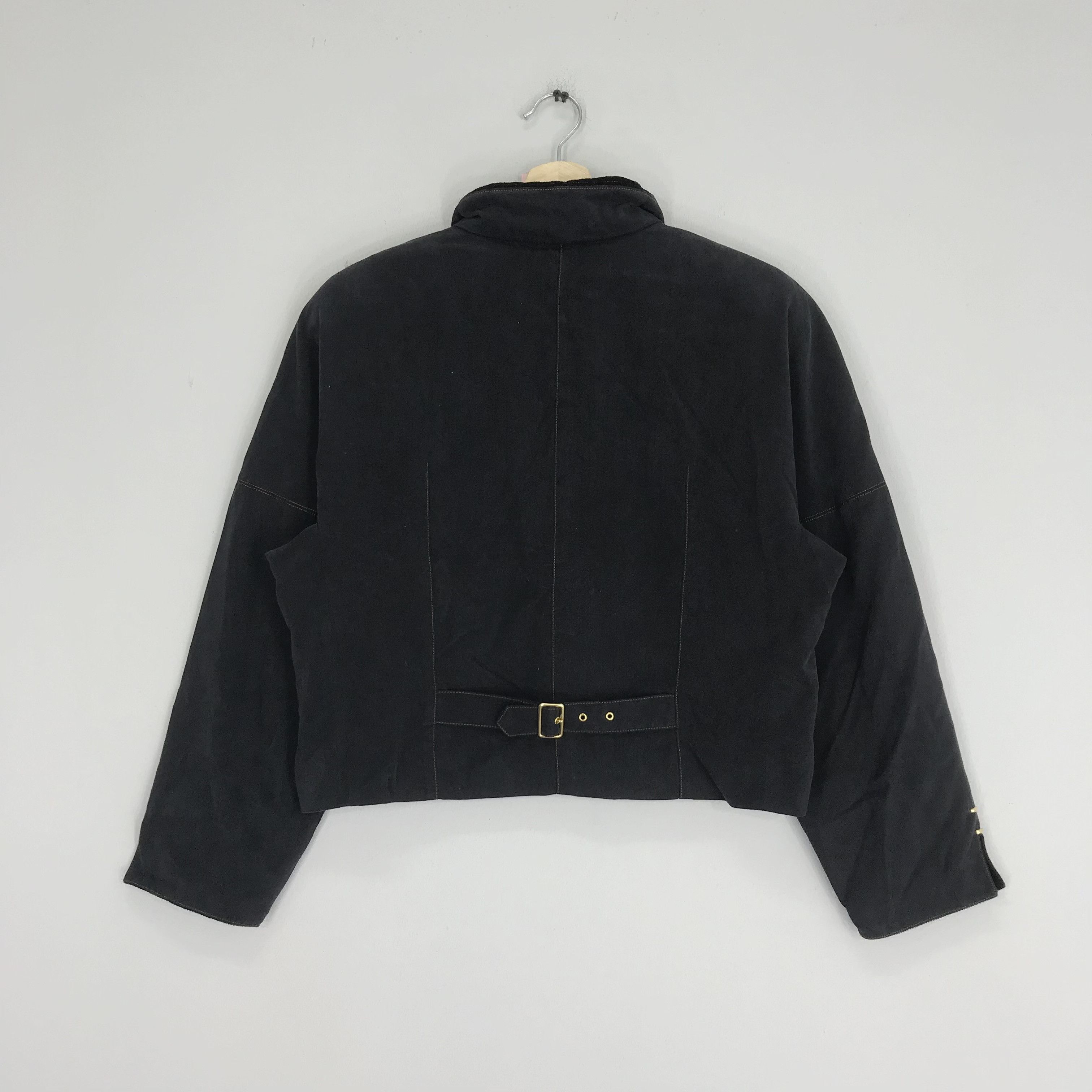 Vintage Vintage Kaoryinu Depuis Crop Jacket Trucker Size US M / EU 48-50 / 2 - 2 Thumbnail