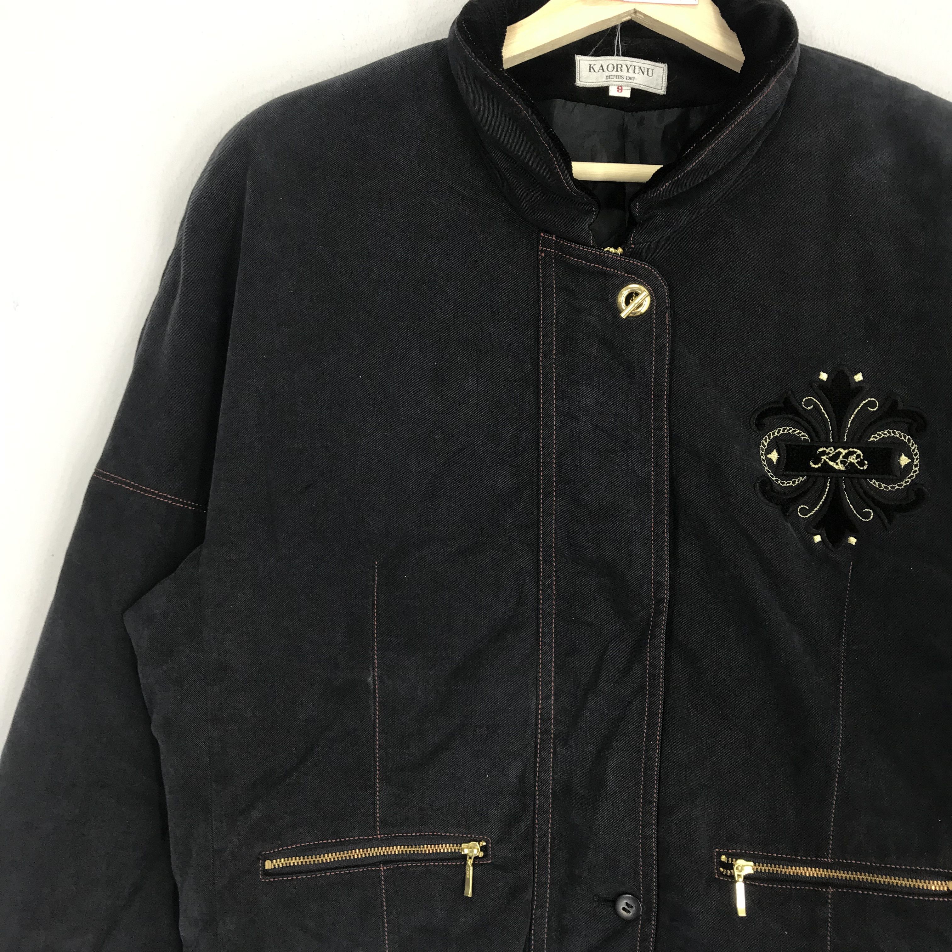 Vintage Vintage Kaoryinu Depuis Crop Jacket Trucker Size US M / EU 48-50 / 2 - 3 Thumbnail