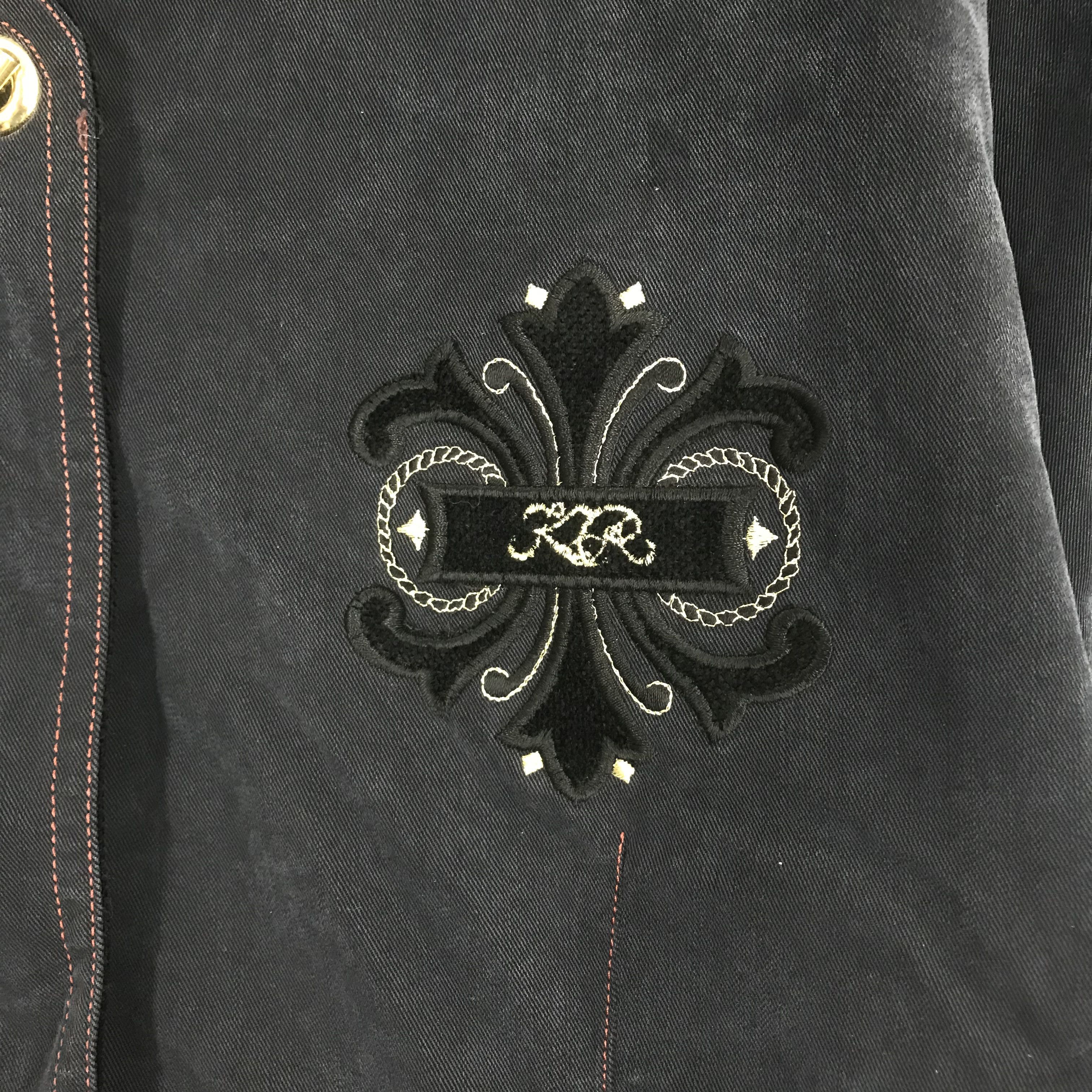 Vintage Vintage Kaoryinu Depuis Crop Jacket Trucker Size US M / EU 48-50 / 2 - 4 Thumbnail