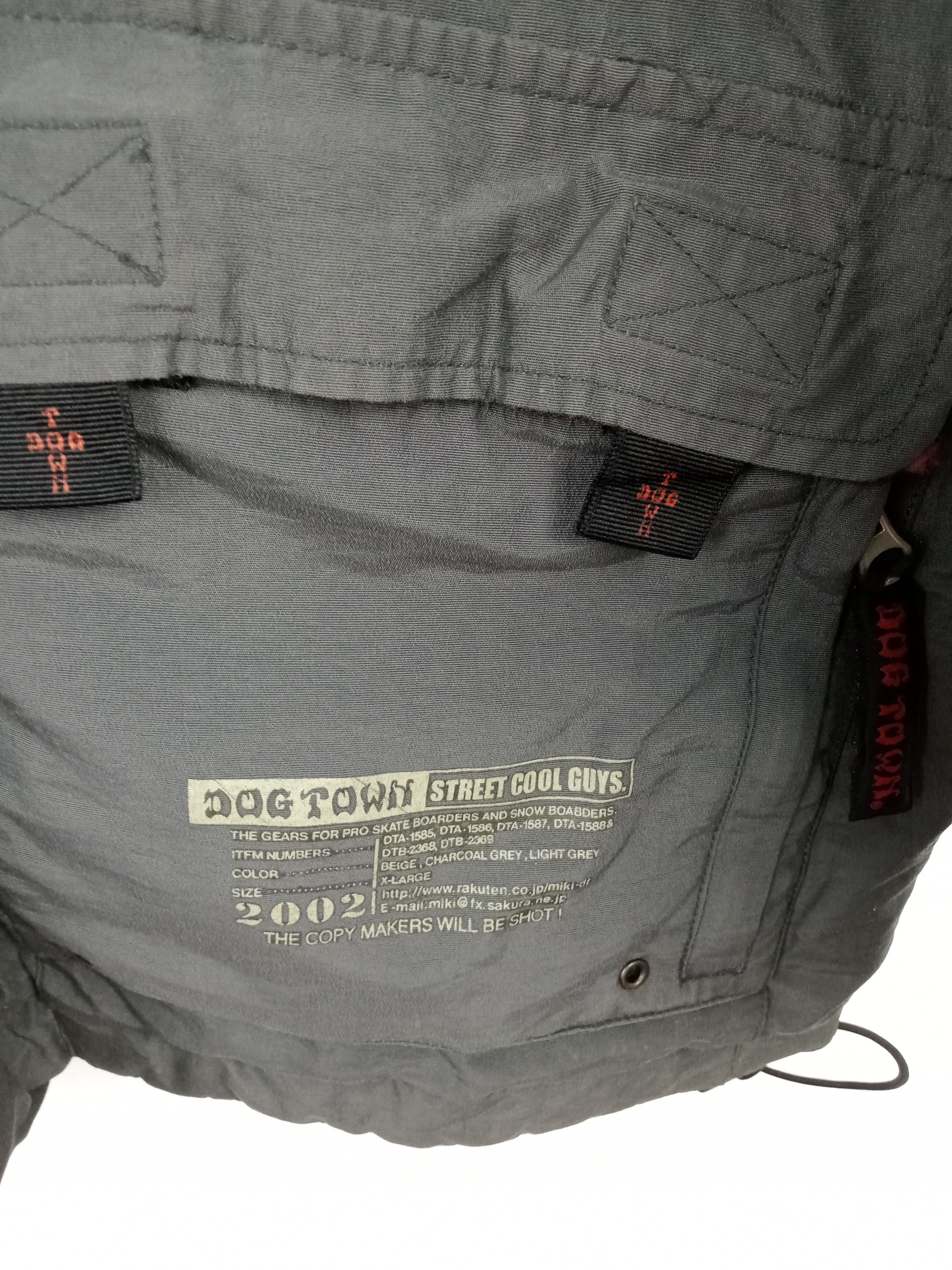 Dogtown × Japanese Brand Dogtown Multipocket Jacket Size US XL / EU 56 / 4 - 5 Thumbnail