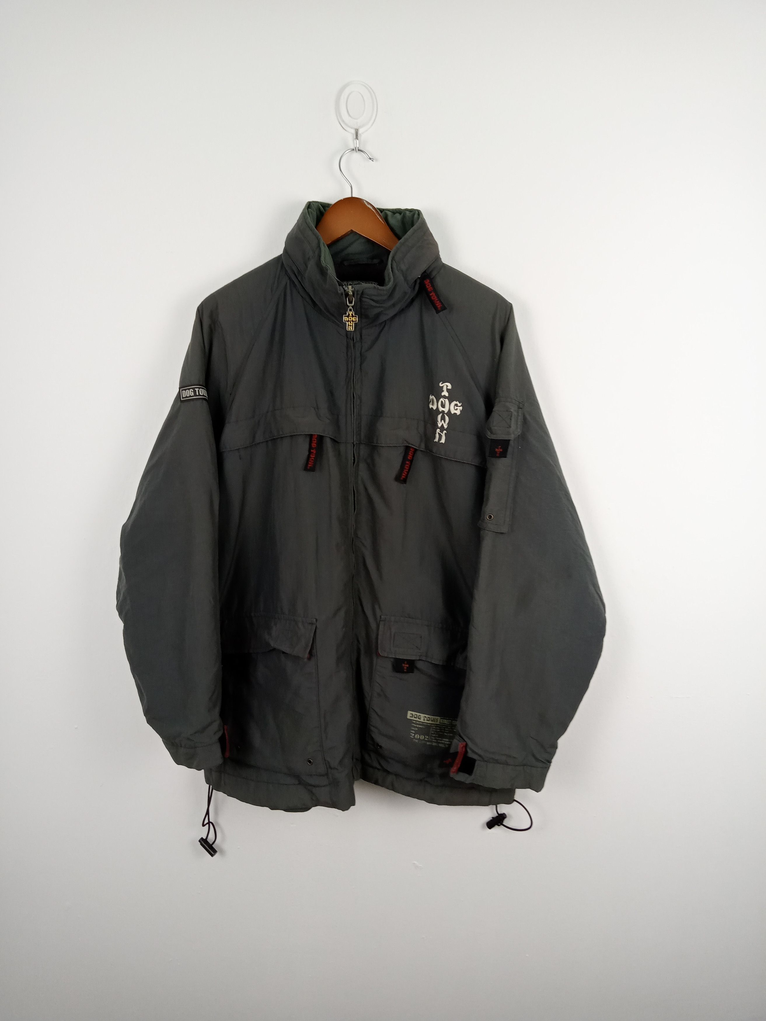 Dogtown × Japanese Brand Dogtown Multipocket Jacket Size US XL / EU 56 / 4 - 1 Thumbnail