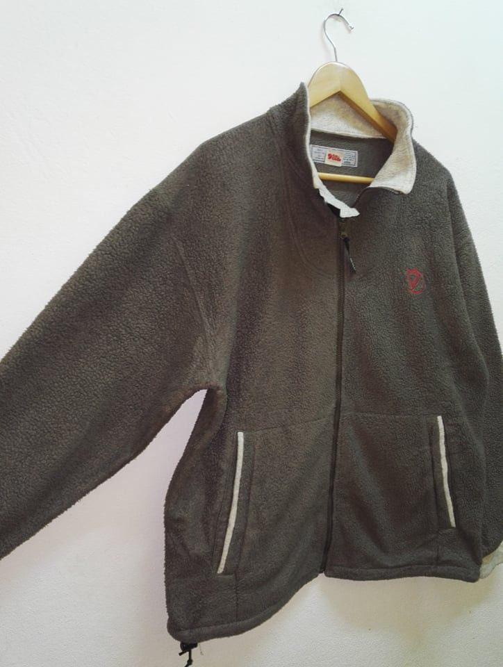 Fjallraven Rare Fjallraven Fleece Jacket Brown Colour Size US XL / EU 56 / 4 - 2 Thumbnail