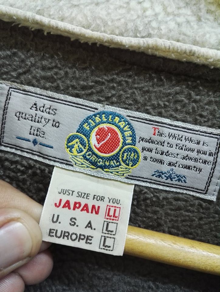 Fjallraven Rare Fjallraven Fleece Jacket Brown Colour Size US XL / EU 56 / 4 - 6 Thumbnail