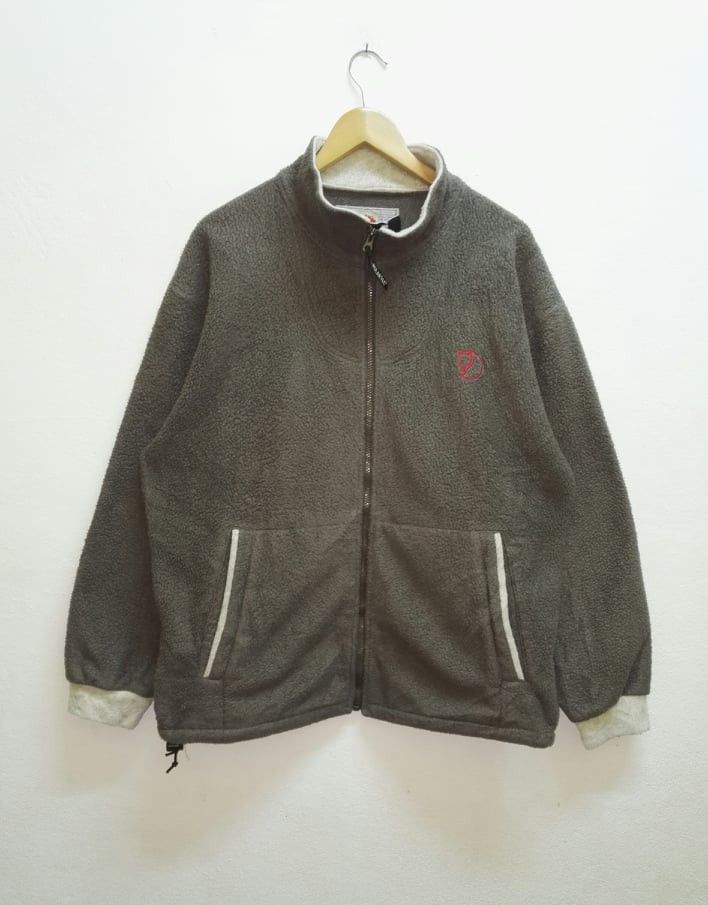 Fjallraven Rare Fjallraven Fleece Jacket Brown Colour Size US XL / EU 56 / 4 - 1 Thumbnail