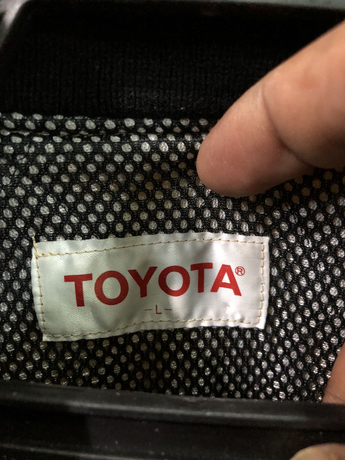 Japanese Brand 🇯🇵Toyota Racing MA-1 Bomber Archive Jacket Size US L / EU 52-54 / 3 - 4 Thumbnail