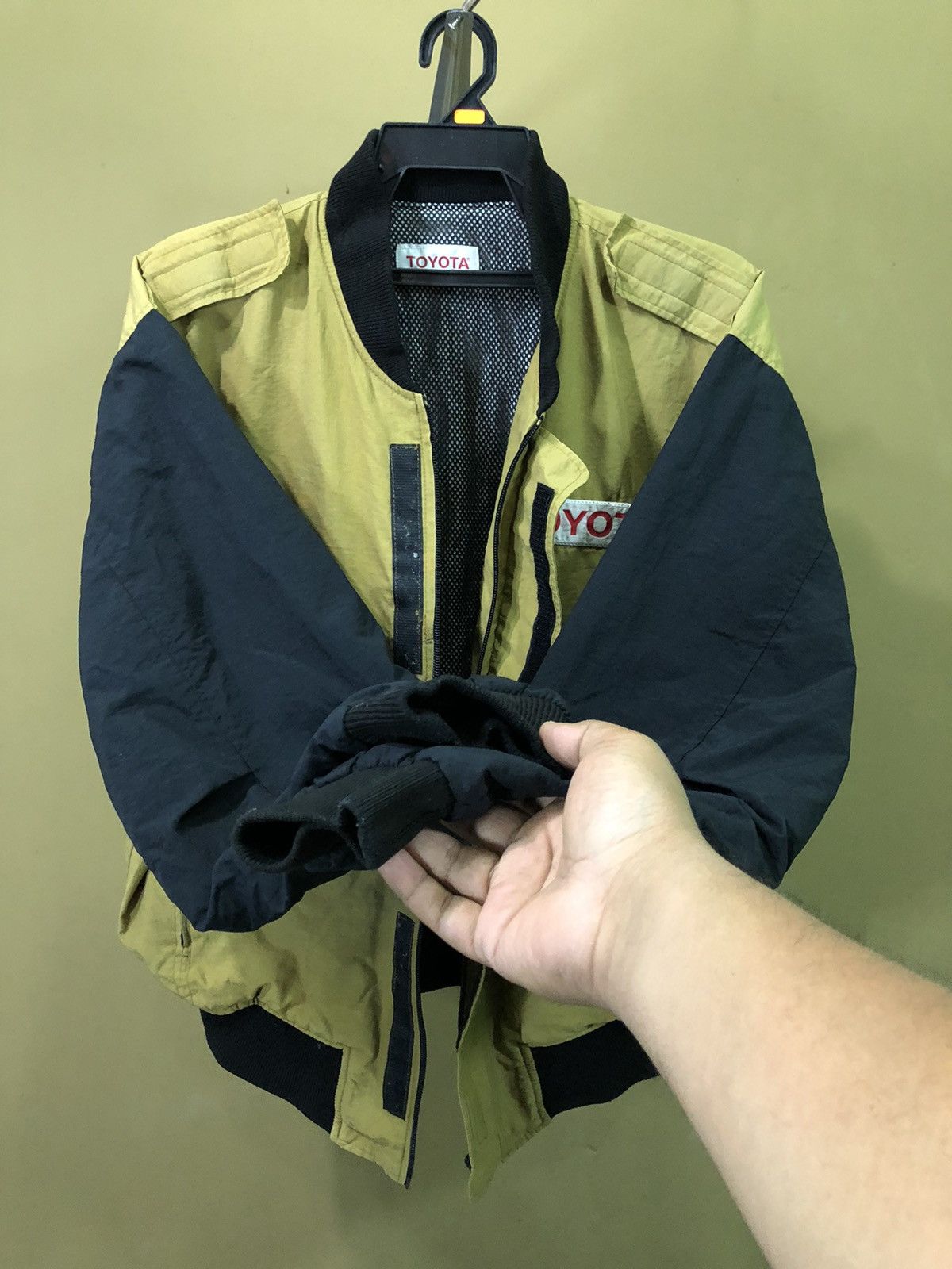 Japanese Brand 🇯🇵Toyota Racing MA-1 Bomber Archive Jacket Size US L / EU 52-54 / 3 - 6 Thumbnail