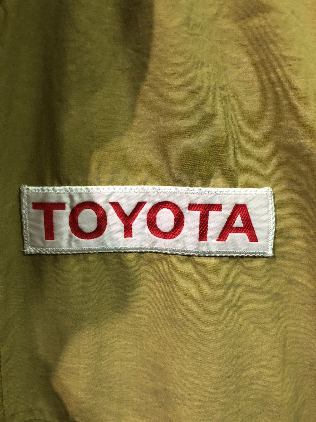 Japanese Brand 🇯🇵Toyota Racing MA-1 Bomber Archive Jacket Size US L / EU 52-54 / 3 - 5 Thumbnail