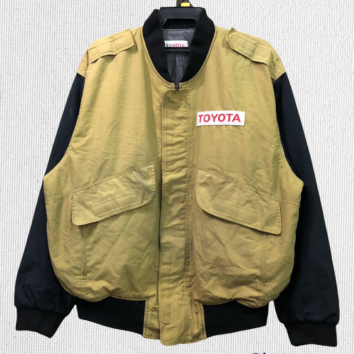 Japanese Brand 🇯🇵Toyota Racing MA-1 Bomber Archive Jacket Size US L / EU 52-54 / 3 - 2 Thumbnail