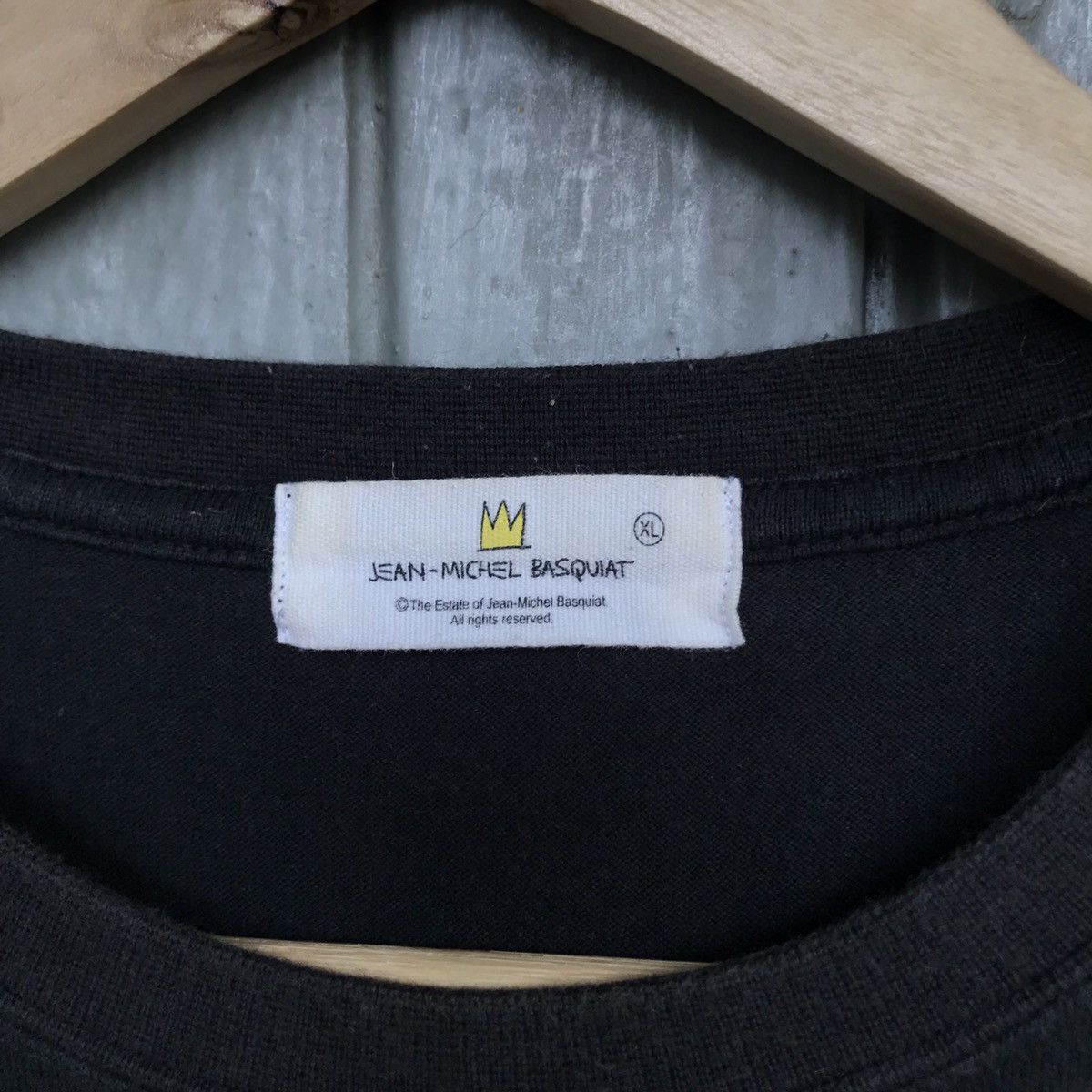Jean-Michel Basquiat × Vintage 🔥Jean Michel Basquiat Offices art designer tshirt Size US XL / EU 56 / 4 - 9 Thumbnail