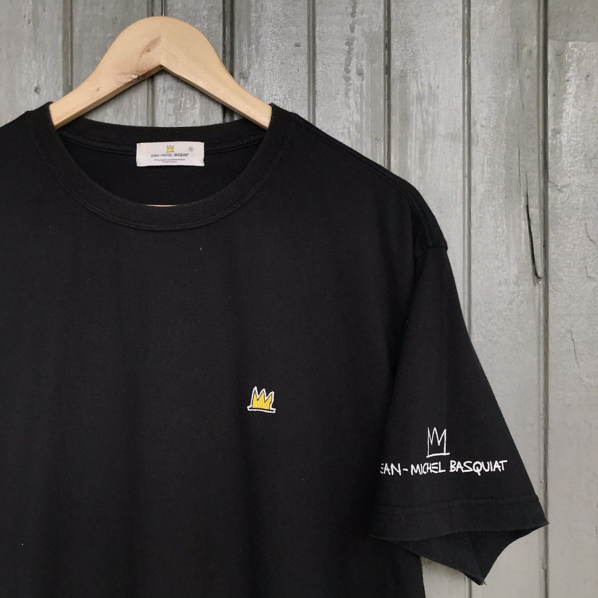 Jean-Michel Basquiat × Vintage 🔥Jean Michel Basquiat Offices art designer tshirt Size US XL / EU 56 / 4 - 6 Thumbnail
