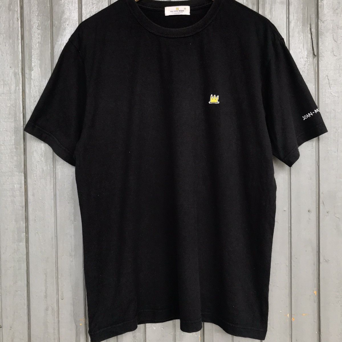 Jean-Michel Basquiat × Vintage 🔥Jean Michel Basquiat Offices art designer tshirt Size US XL / EU 56 / 4 - 5 Thumbnail