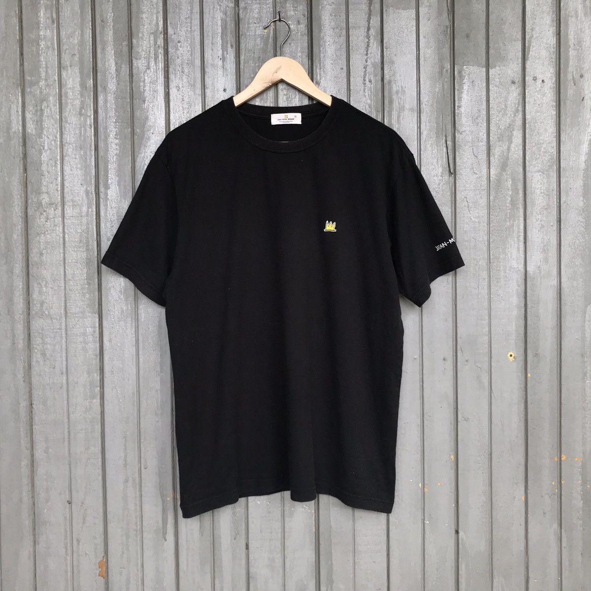 Jean-Michel Basquiat × Vintage 🔥Jean Michel Basquiat Offices art designer tshirt Size US XL / EU 56 / 4 - 4 Thumbnail