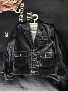 Men's Ganryu Denim Jackets