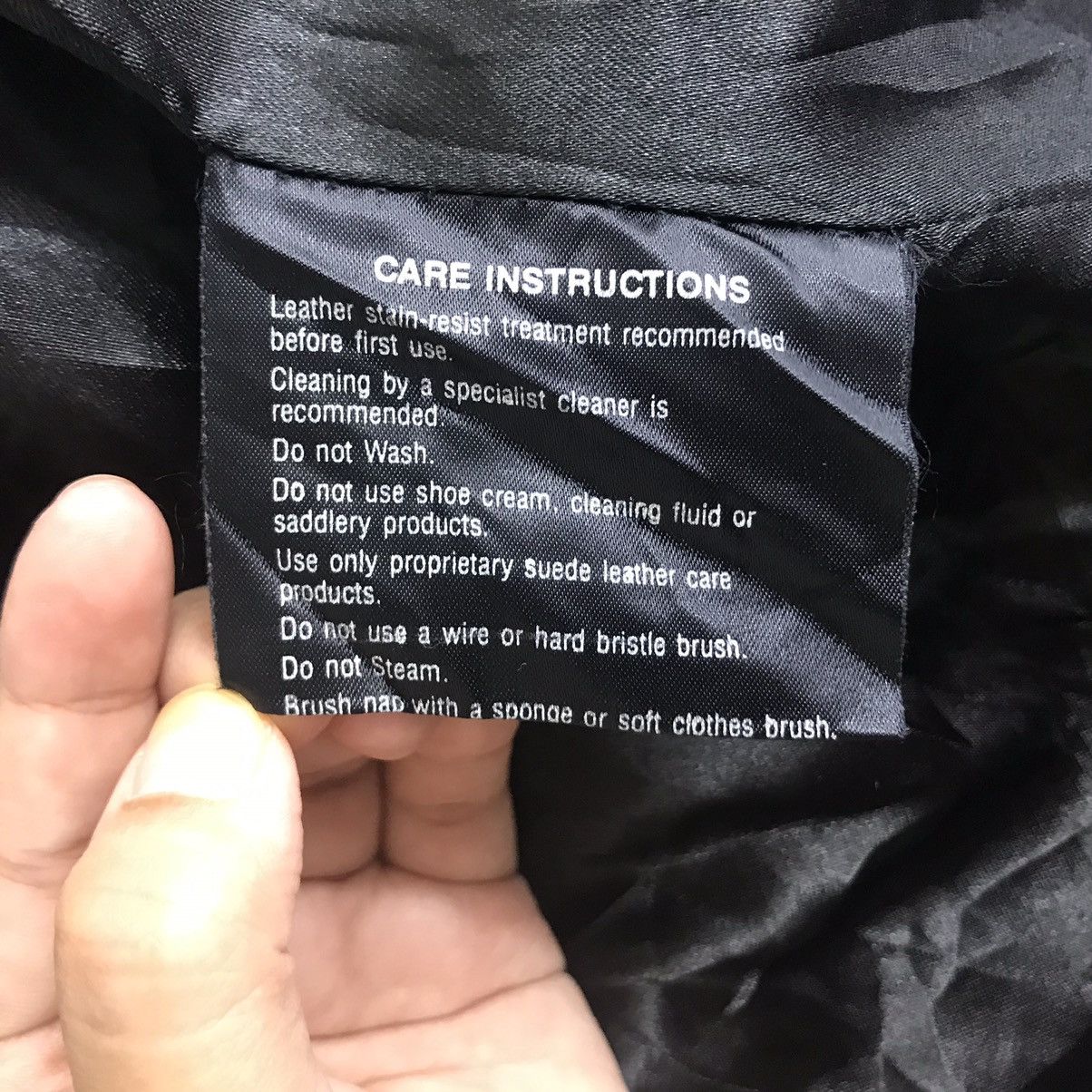 Vintage Vintage CAROLINE MOORE New Zealand Leather Over Coat Jacket Size S / US 4 / IT 40 - 5 Thumbnail