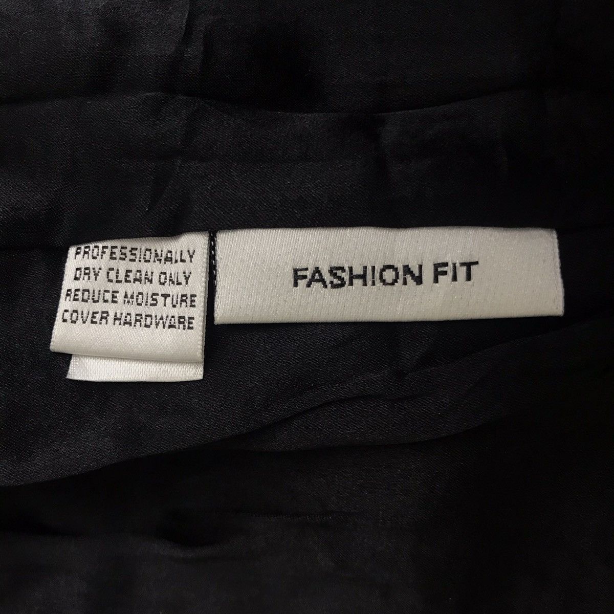 Vintage ST. JOHN COUTURE Strings Design Black Full Zipper Jacket Size XS / US 0-2 / IT 36-38 - 5 Thumbnail