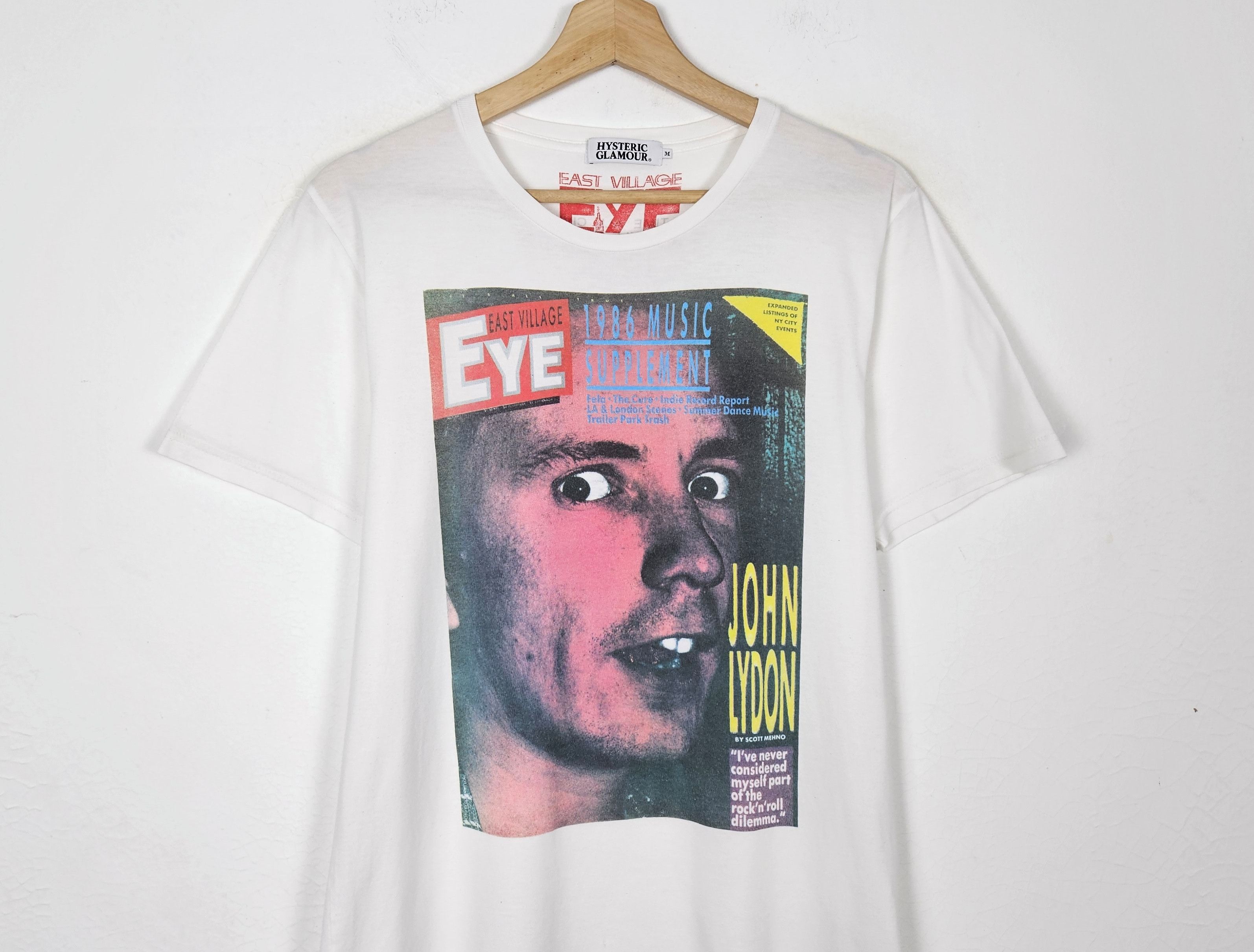 Hysteric Glamour Hysteric Glamour John Lydon Sex Pistols shirt Size US M / EU 48-50 / 2 - 3 Thumbnail