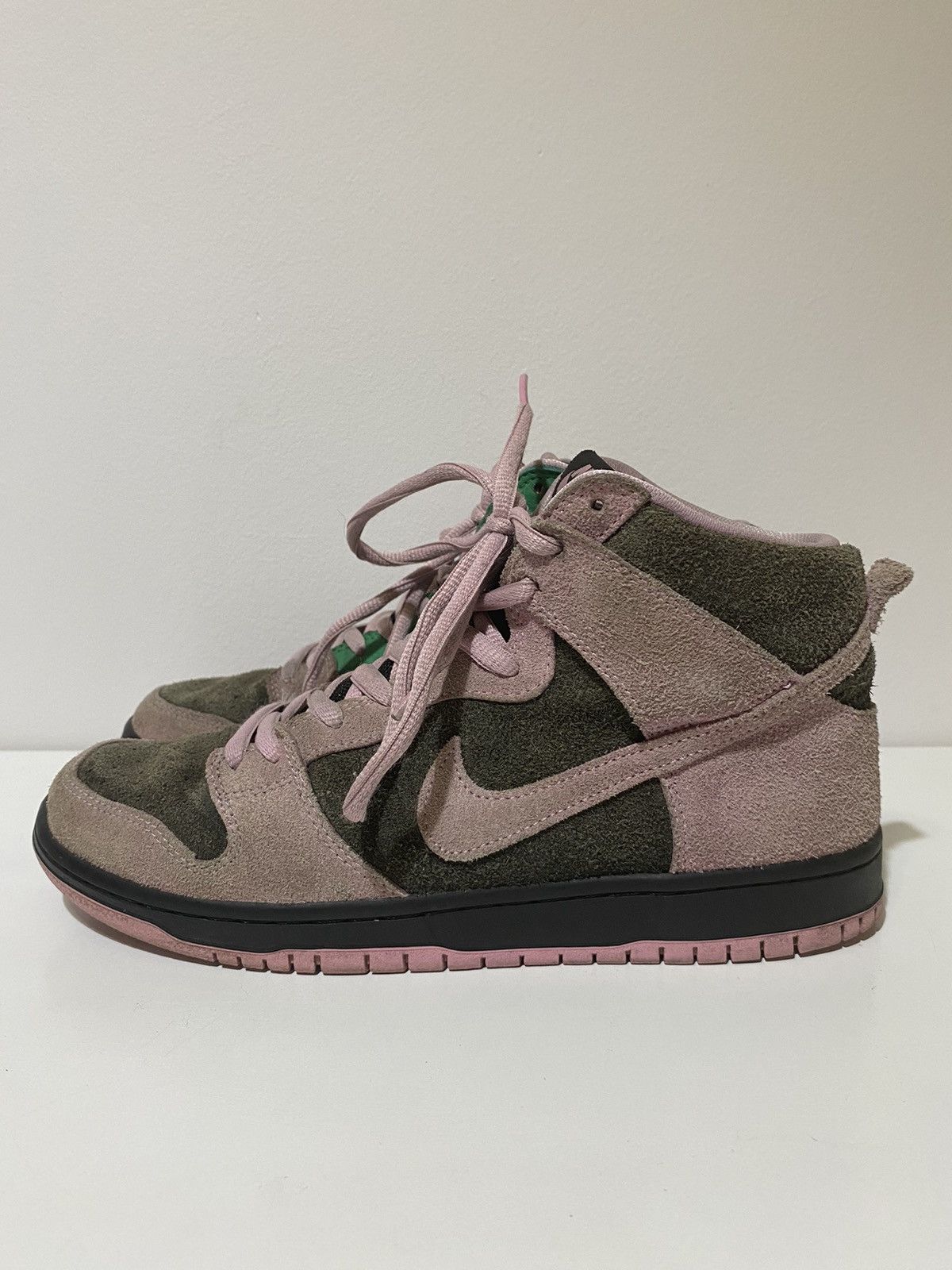Nike Nike dunk invert celtics Size US 9.5 / EU 42-43 - 4 Thumbnail