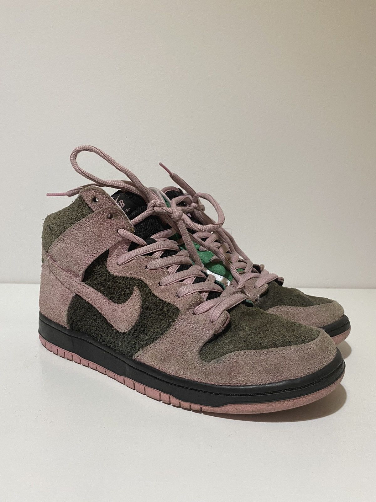 Nike Nike dunk invert celtics Size US 9.5 / EU 42-43 - 6 Thumbnail