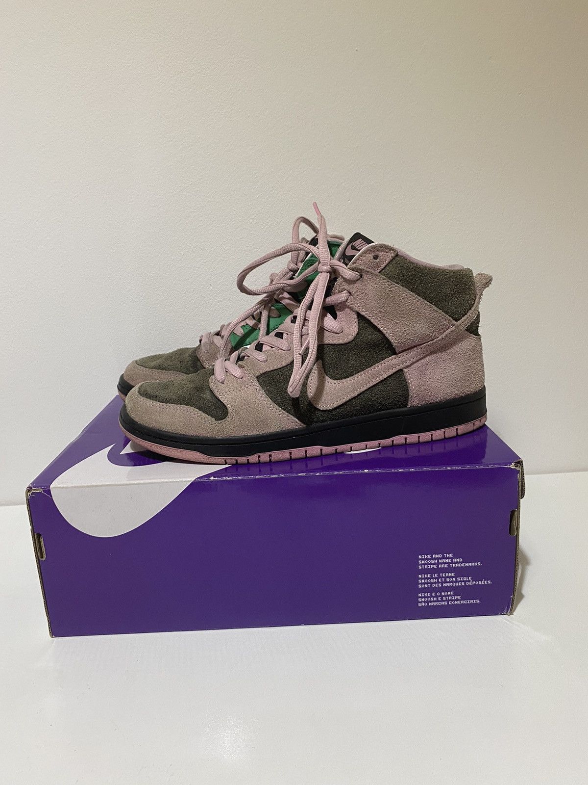 Nike Nike dunk invert celtics Size US 9.5 / EU 42-43 - 3 Thumbnail