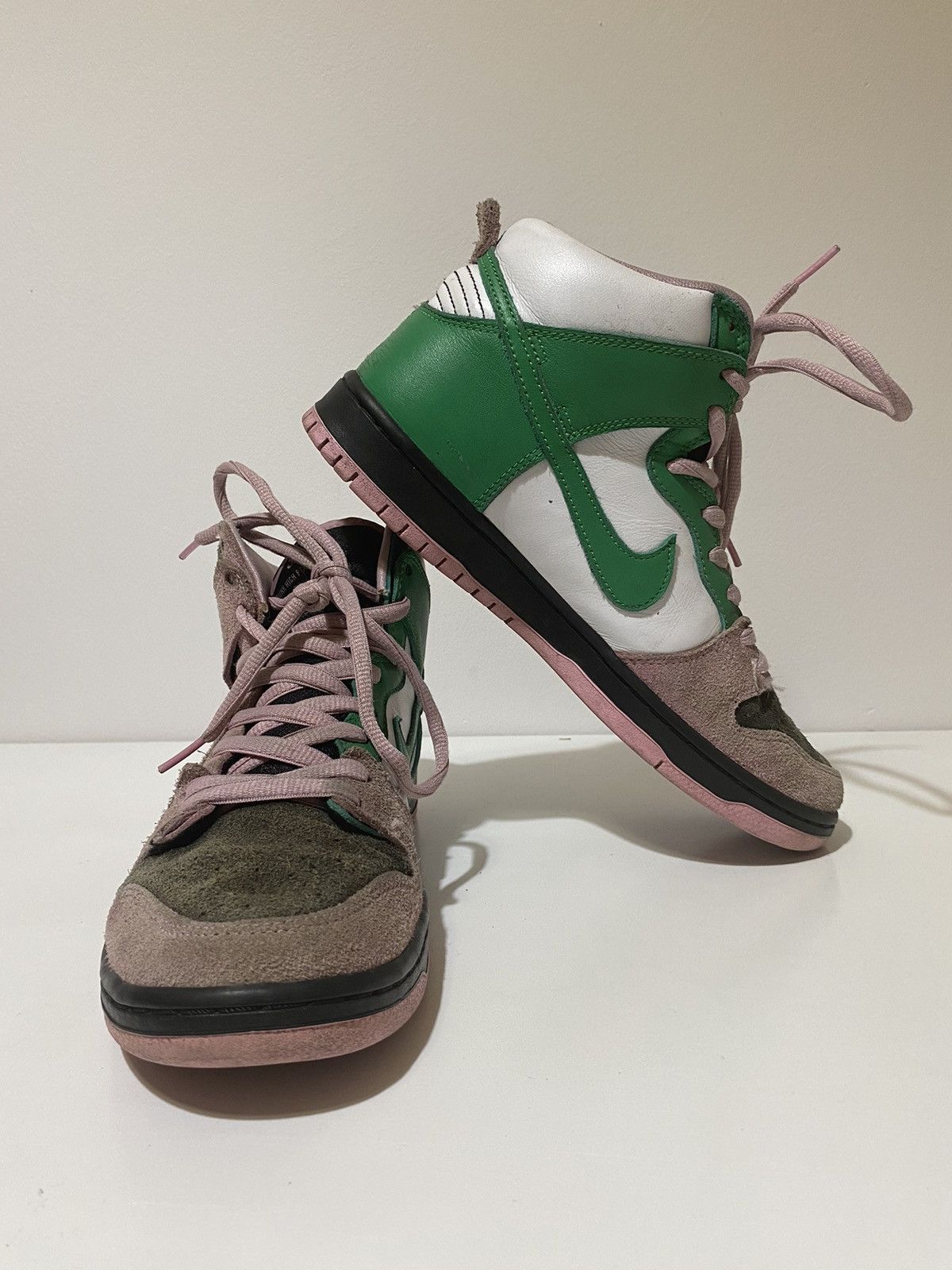 Nike Nike dunk invert celtics Size US 9.5 / EU 42-43 - 10 Thumbnail