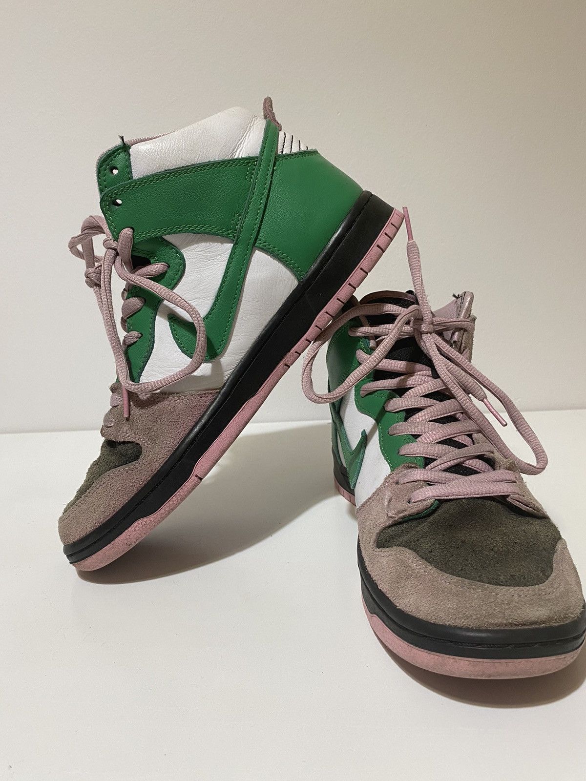 Nike Nike dunk invert celtics Size US 9.5 / EU 42-43 - 9 Thumbnail